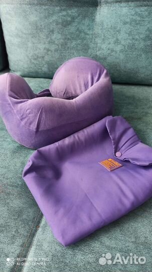 Подушка для шеи с эффектом памяти