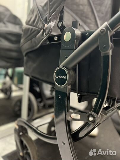 Коляска luxmom 601 3 в 1