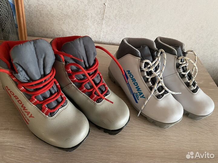Лыжные ботинки