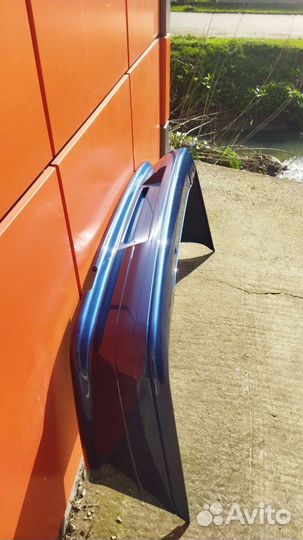 Задний бампер ваз 2115 цвет капри 453