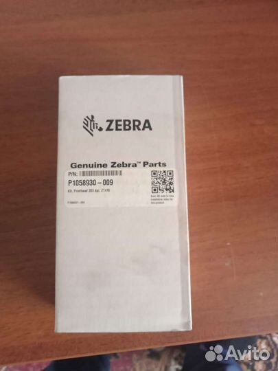 Печатающая термоголовка Zebra zt410 203 dpi