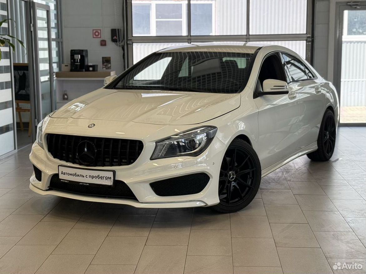 Mercedes-Benz CLA-класс 1.6 AMT, 2014, 144 295 км