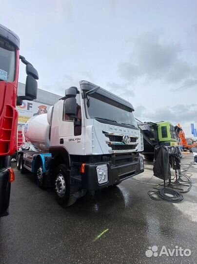 Автобетоносмеситель IVECO-Hongyan 8x4, 2023