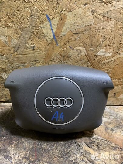 Подушка безопасности в руль Ауди A4 B6 A6 C5