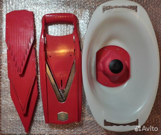 Овощерезка borner Прима красная 6 предметов