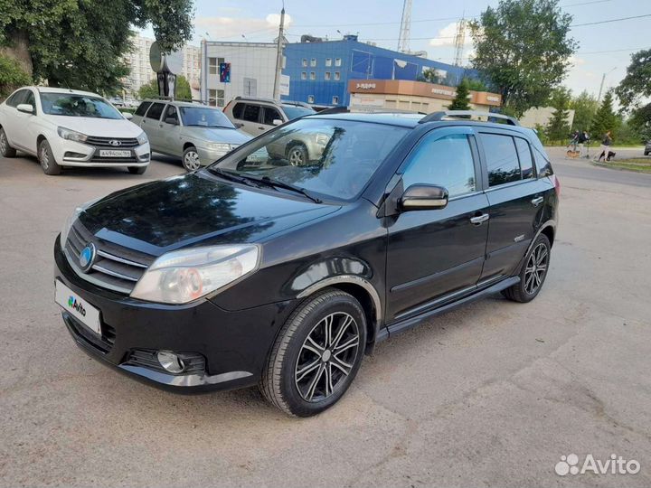 Geely MK Cross 1.5 МТ, 2013, 86 000 км