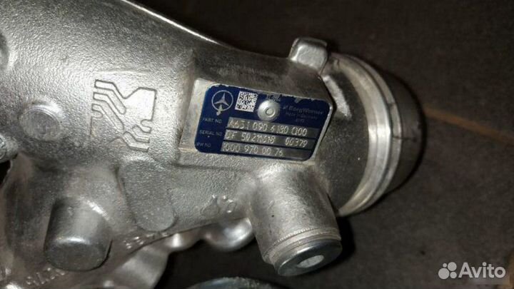 Турбина OM651 Bi-Turbo Mercedes-Benz C-Class W204