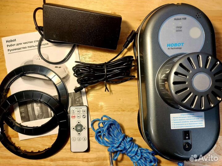 Робот для чистки окон hobot-168