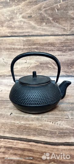 Чугунный чайник