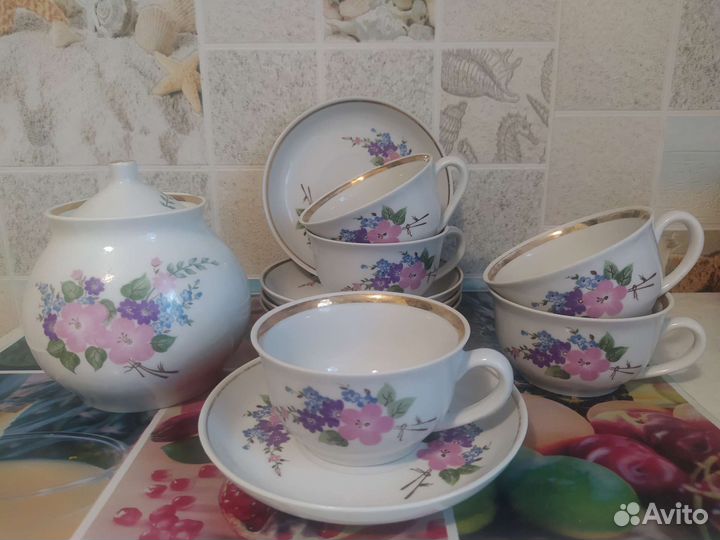 Сервиз чайный