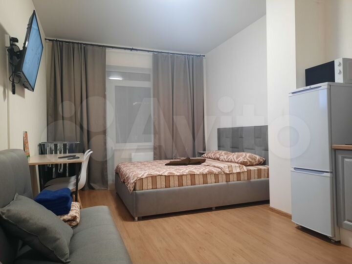1-к. квартира, 30 м², 3/8 эт.