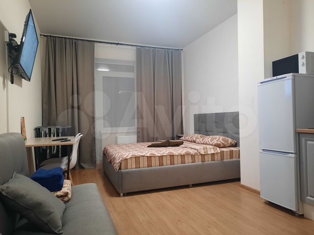 1-к. квартира, 30 м², 3/8 эт.