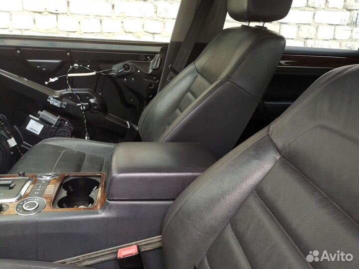 Разборка туарег touareg