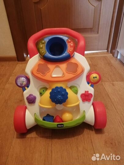 Ходунки каталка chicco