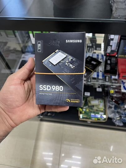 Samsumg ssd 980 1 tb