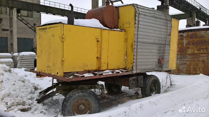 Прицеп автодом