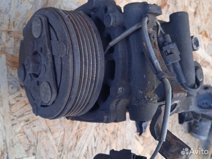 Компрессор Кондиционера Mitsubishi Space Star