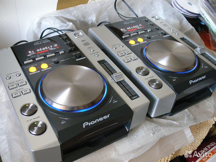Pioneer CDJ-200 (2шт.)