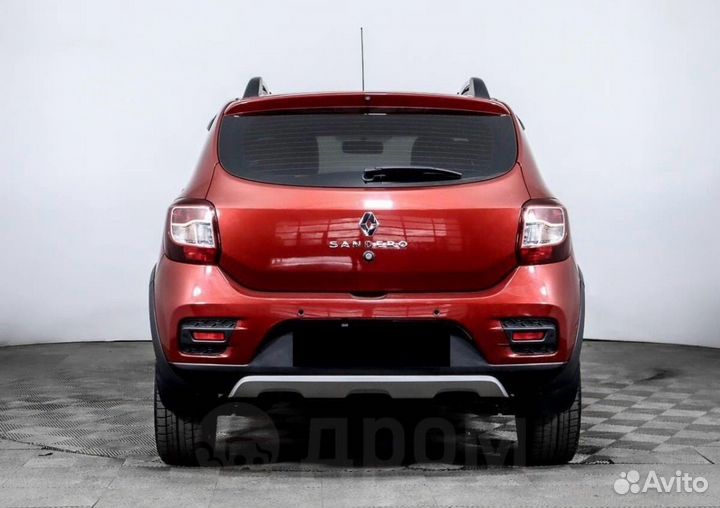 Renault Sandero Stepway 1.6 МТ, 2020, 55 000 км