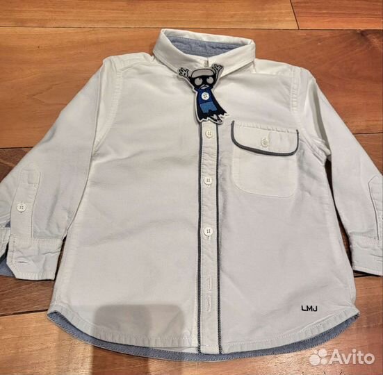 Рубашки, пиджаки IL gufo, Little Marc Jacobs