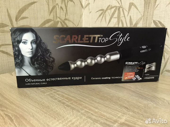 Плойка для волос scarlett SC-HS60499