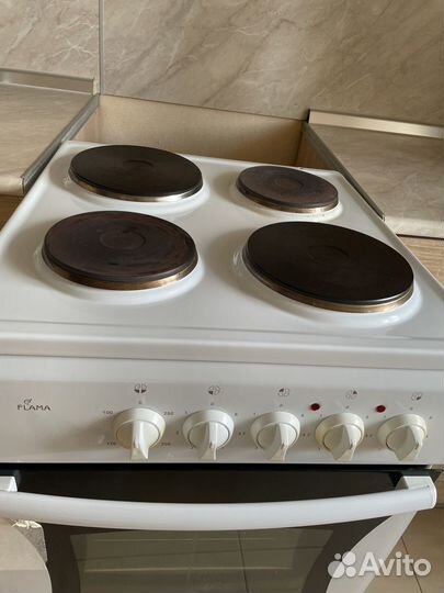 Плита электрическая бу с духовкой