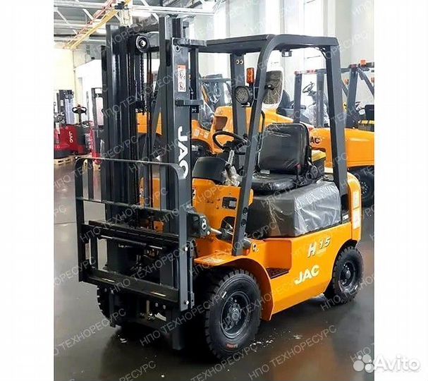 Вилочный погрузчик JAC CPCD15, 2023