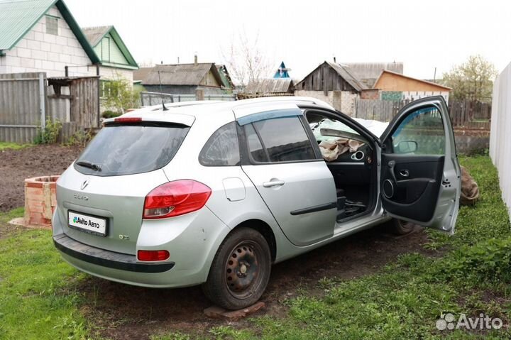 Renault Clio 1.5 МТ, 2008, битый, 160 000 км