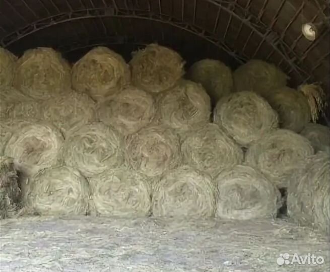 Сено вкусное хранится в складе