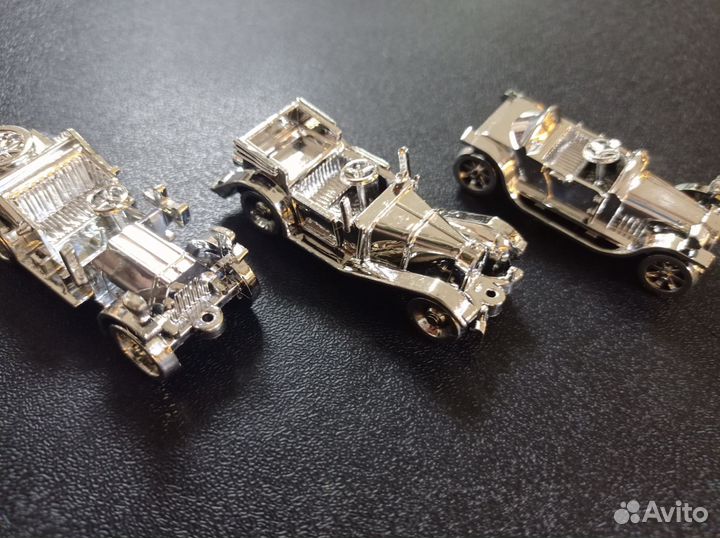 Набор мини машинок СССР авто ретро 3