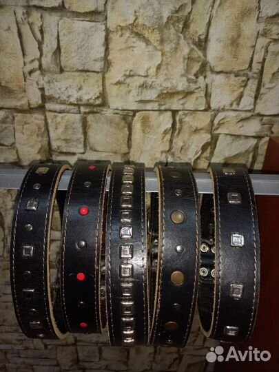 Поводки и ошейники