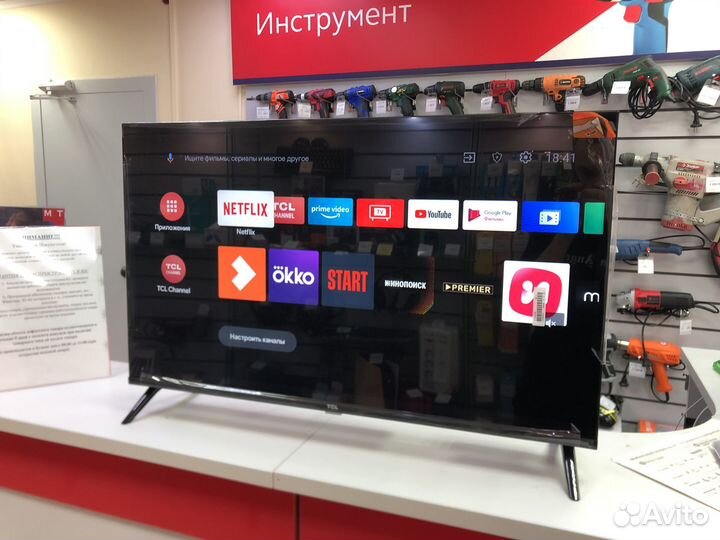 Телевизор TCL 32s5400a