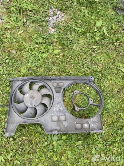 Моторчик конд Audi 80/90 (B4) 1991-1994