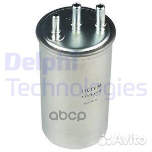 HDF954 фильтр топливный MCC Smart 0.8CDi 99 H