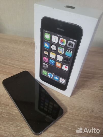 iPhone 5S, 16 ГБ
