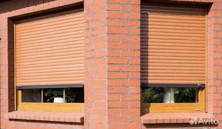 Рольставни для окон и дверей