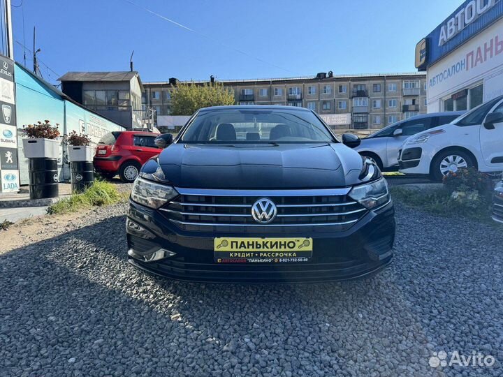 Volkswagen Jetta 1.4 AT, 2020, 72 000 км