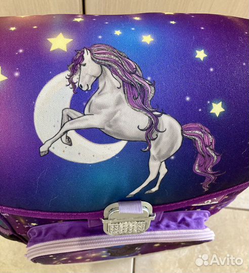 Рюкзак школьный для девочки