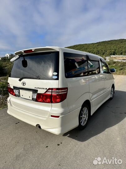 Toyota Alphard 2.4 AT, 2006, 148 622 км