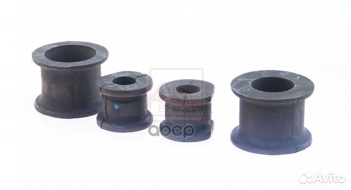 Втулки переднего стабилизатора комплект 1607-001