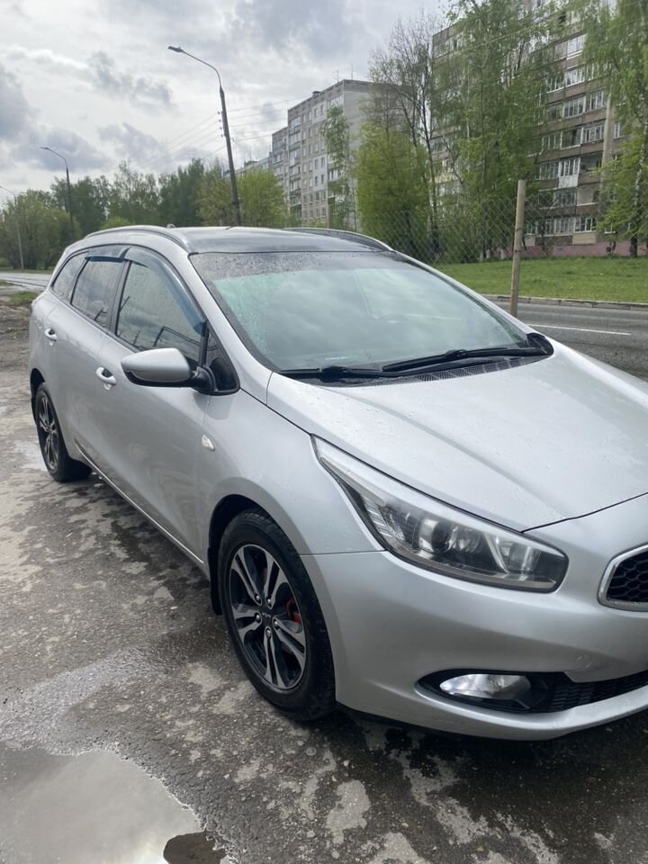 Kia Ceed: фото владельца