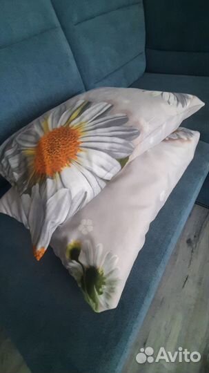 Подушка 55 на 45 синтепон