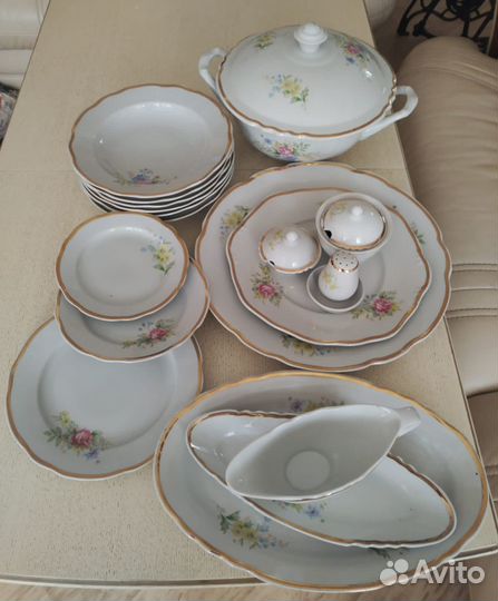 Сервиз столовый