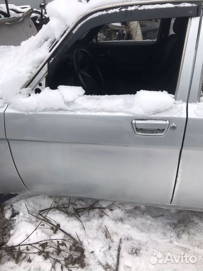 Двери газ 31105 волга