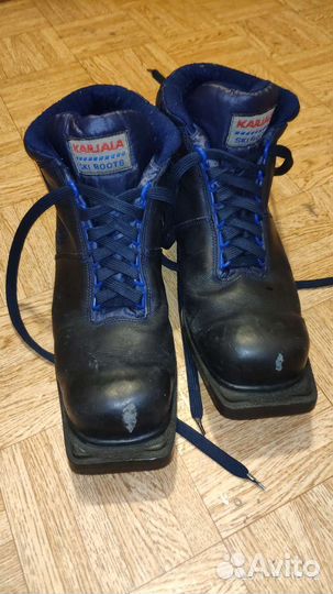 Лыжные ботинки под крепление NN75 (3 отверстия)