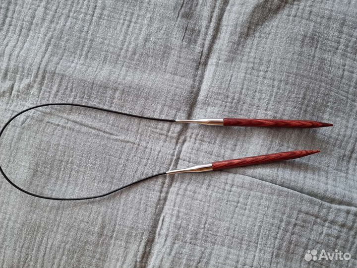 Деревянные спицы Lana grossa 7 мм