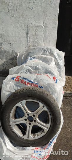 Goodyear efficientgrip 235/60 r17