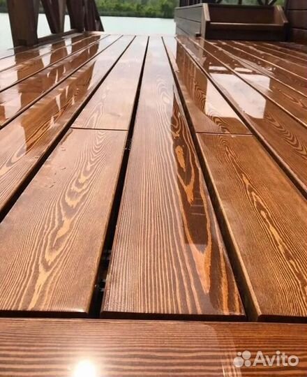 Палубная доска лиственница PM-1988