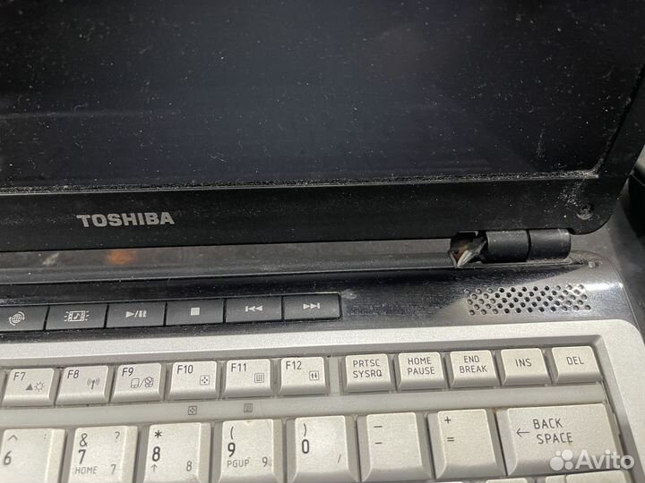 Ноутбук toshiba u300-111