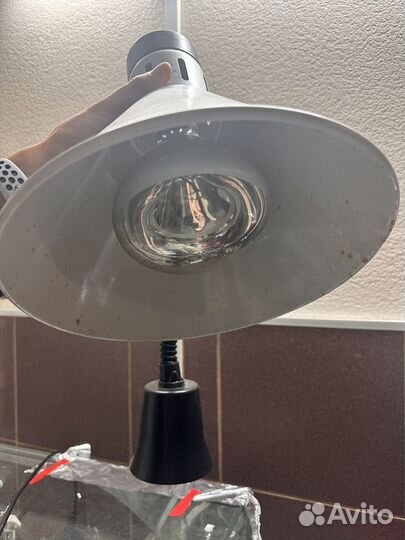 Лампа для нагрева